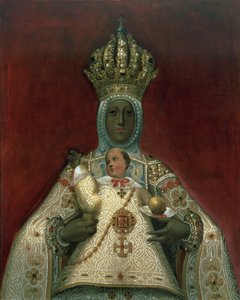 Madonna and Child by Spanish School